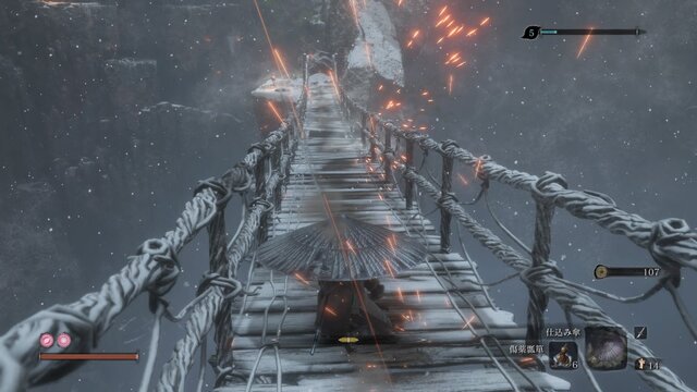 死んでも見たい『SEKIRO』の絶景─見晴らし抜群の「天守望楼」、紅葉染まる「仙峯寺」、雪化粧の「落ち谷」・・・そのお代は“忍びの命”！