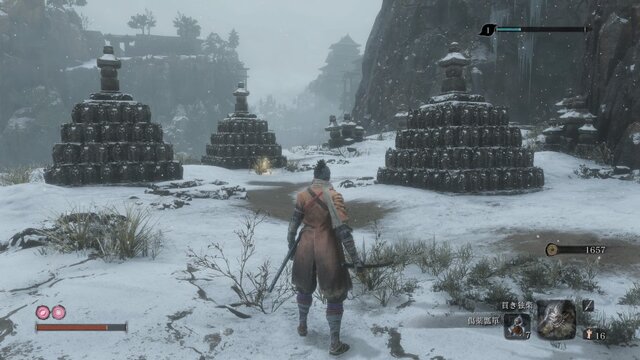 死んでも見たい『SEKIRO』の絶景─見晴らし抜群の「天守望楼」、紅葉染まる「仙峯寺」、雪化粧の「落ち谷」・・・そのお代は“忍びの命”！