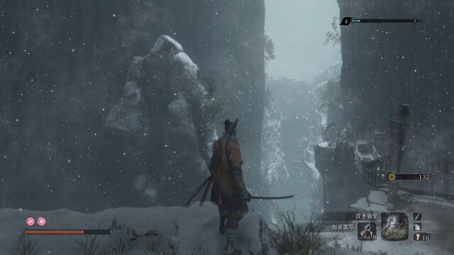 死んでも見たい『SEKIRO』の絶景─見晴らし抜群の「天守望楼」、紅葉染まる「仙峯寺」、雪化粧の「落ち谷」・・・そのお代は“忍びの命”！