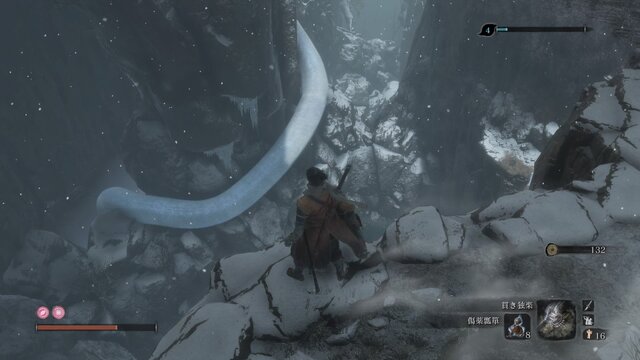 死んでも見たい『SEKIRO』の絶景─見晴らし抜群の「天守望楼」、紅葉染まる「仙峯寺」、雪化粧の「落ち谷」・・・そのお代は“忍びの命”！