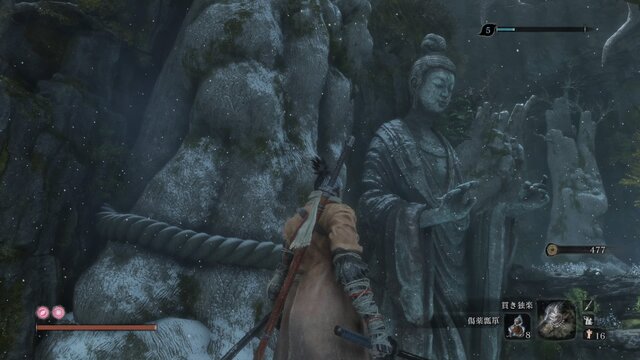 死んでも見たい『SEKIRO』の絶景─見晴らし抜群の「天守望楼」、紅葉染まる「仙峯寺」、雪化粧の「落ち谷」・・・そのお代は“忍びの命”！