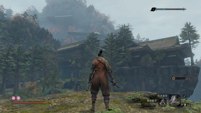 死んでも見たい『SEKIRO』の絶景─見晴らし抜群の「天守望楼」、紅葉染まる「仙峯寺」、雪化粧の「落ち谷」・・・そのお代は“忍びの命”！