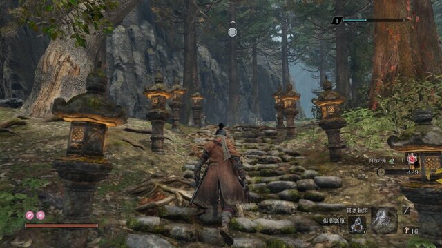 死んでも見たい『SEKIRO』の絶景─見晴らし抜群の「天守望楼」、紅葉染まる「仙峯寺」、雪化粧の「落ち谷」・・・そのお代は“忍びの命”！