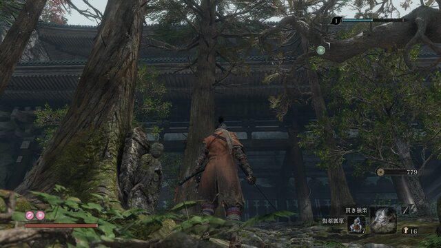 死んでも見たい『SEKIRO』の絶景─見晴らし抜群の「天守望楼」、紅葉染まる「仙峯寺」、雪化粧の「落ち谷」・・・そのお代は“忍びの命”！