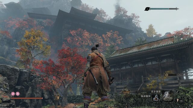 死んでも見たい『SEKIRO』の絶景─見晴らし抜群の「天守望楼」、紅葉染まる「仙峯寺」、雪化粧の「落ち谷」・・・そのお代は“忍びの命”！