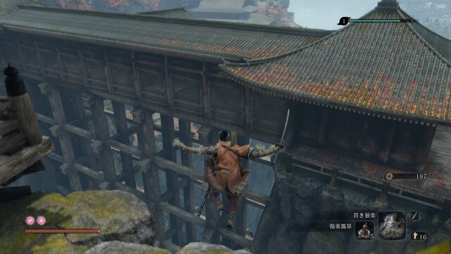 死んでも見たい『SEKIRO』の絶景─見晴らし抜群の「天守望楼」、紅葉染まる「仙峯寺」、雪化粧の「落ち谷」・・・そのお代は“忍びの命”！