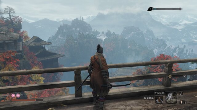 死んでも見たい『SEKIRO』の絶景─見晴らし抜群の「天守望楼」、紅葉染まる「仙峯寺」、雪化粧の「落ち谷」・・・そのお代は“忍びの命”！