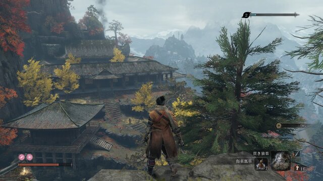 死んでも見たい『SEKIRO』の絶景─見晴らし抜群の「天守望楼」、紅葉染まる「仙峯寺」、雪化粧の「落ち谷」・・・そのお代は“忍びの命”！