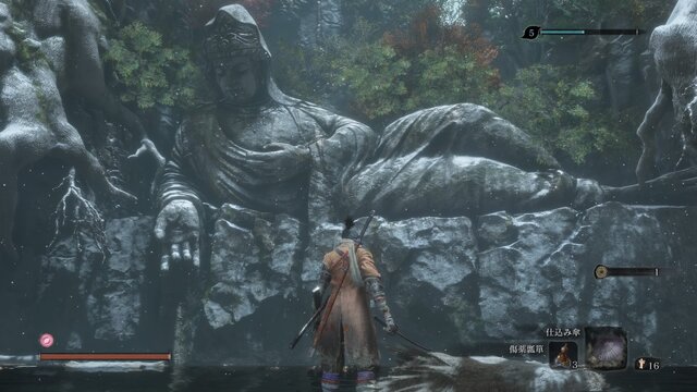 死んでも見たい『SEKIRO』の絶景─見晴らし抜群の「天守望楼」、紅葉染まる「仙峯寺」、雪化粧の「落ち谷」・・・そのお代は“忍びの命”！