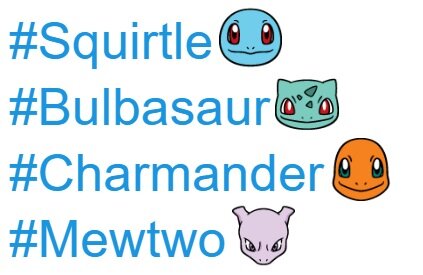 ポケモン 御三家 ミュウツーのtwitterハッシュフラッグが登場中 英語表記では 名探偵ピカチュウ も出てくる 4枚目の写真 画像 インサイド