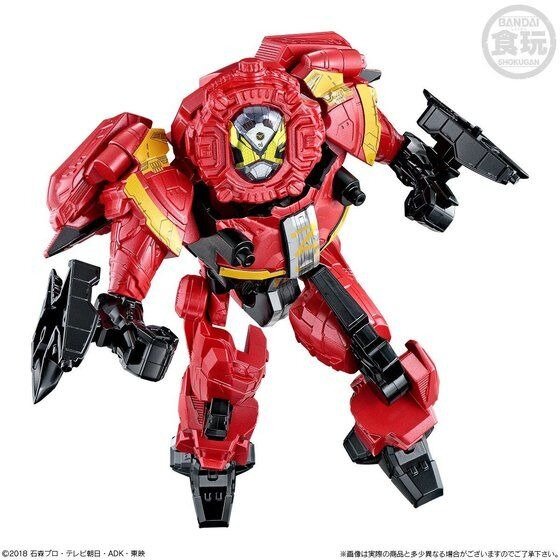 「装動 仮面ライダージオウ EX ジオウメカニクス タイムマジーンセット【プレミアムバンダイ限定】」4,104円（税込）（C）2018 石森プロ・テレビ朝日・ADK・東映