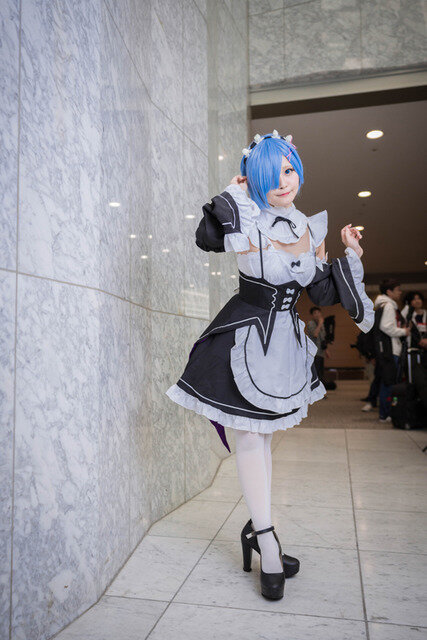 「リゼロ」レムから「FGO」アストルフォのセーラー服まで！尊み溢れる「コスプレ博 in TFT」美女レイヤーまとめ【写真126枚】