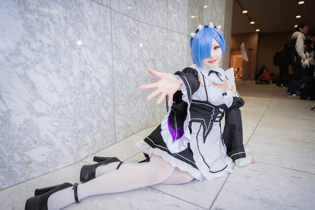 「リゼロ」レムから「FGO」アストルフォのセーラー服まで！尊み溢れる「コスプレ博 in TFT」美女レイヤーまとめ【写真126枚】