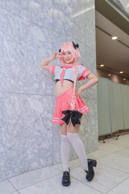「リゼロ」レムから「FGO」アストルフォのセーラー服まで!尊み溢れる「コスプレ博 in TFT」美女レイヤーまとめ【写真126枚】