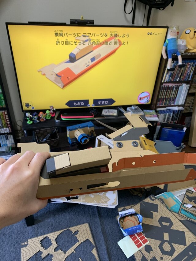 【吉田輝和の絵日記】『Nintendo Labo Toy-Con 04: VR Kit』VR空間で、ゾウの鼻で絵を描き、鳥になって空を飛ぶ！