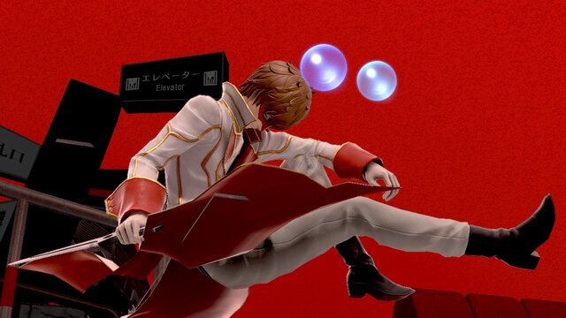 スマブラsp Dlcファイター第1弾 ジョーカー の寝顔をお届け 女性を虜にする甘いマスクは眠っても健在 インサイド