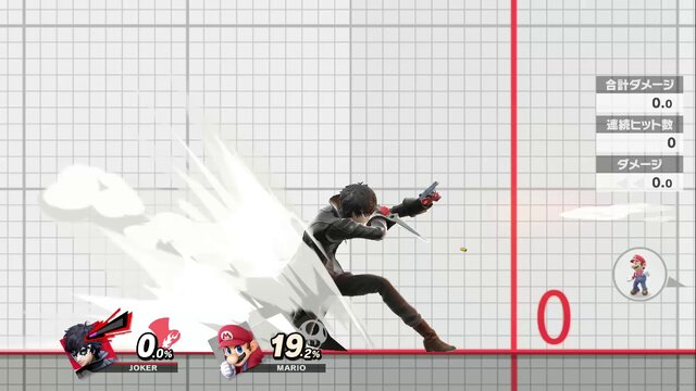 『スマブラSP』追加ファイター「ジョーカー」のスタイリッシュな技をチェック！激辛顔や「総攻撃」原作比較動画も