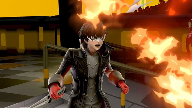 『スマブラSP』追加ファイター「ジョーカー」のスタイリッシュな技をチェック！激辛顔や「総攻撃」原作比較動画も