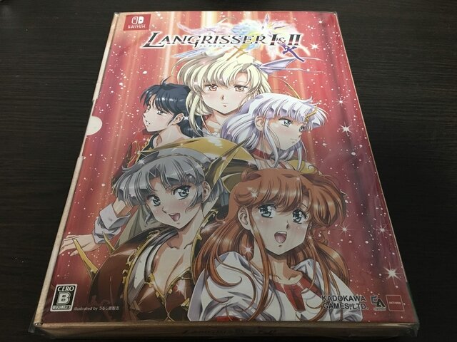 限定SALE ラングリッサーI&II限定版 bCukg-m67115619027 actualizate.ar