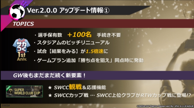 サカつく Rtw あの大物 リオネル メッシ がついに登場 クラブハウス改築でオフィス背景も豪華に 生放送まとめ 15枚目の写真 画像 インサイド