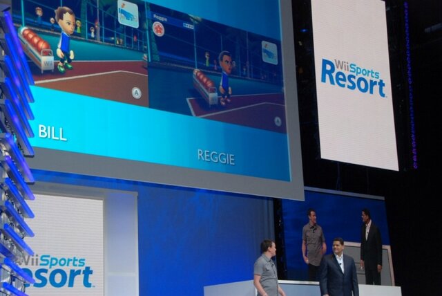 【E3 2009】任天堂プレスカンファレンス フォトレポート