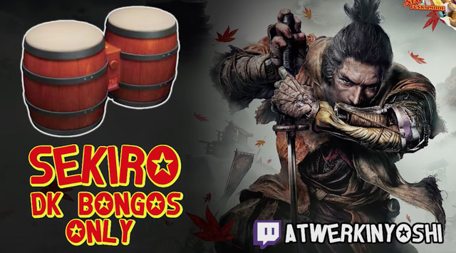 『SEKIRO』を「タルコンガ」でプレイする猛者現る―ついにはゲームをクリア！？