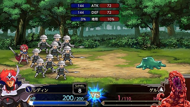 ラングリッサーi Ii 指揮官と傭兵の関係がアツいsrpgが復活 今遊んでも楽しい魅力とファン必見のポイントを紹介 プレイレポ 2ページ目 インサイド