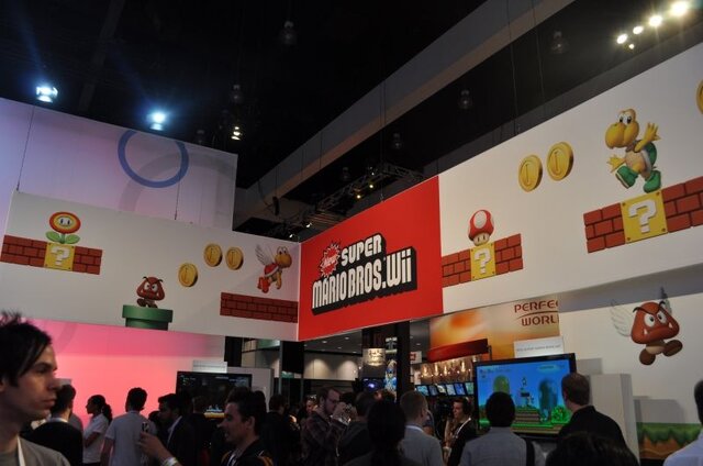【E3 2009】マリオ、Wii Fit、Wii Sports、罪と罰2・・・任天堂ブースを紹介