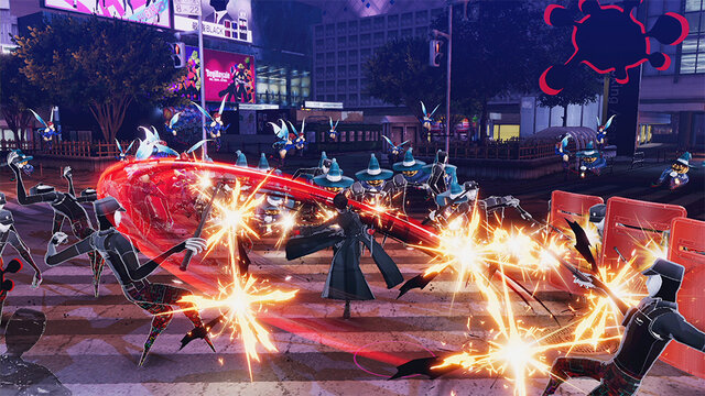 スイッチ/PS4『ペルソナ５スクランブル　ザ・ファントムストライカーズ』発表！ ω-Forceとタッグを組む、シリーズ初のアクションRPG