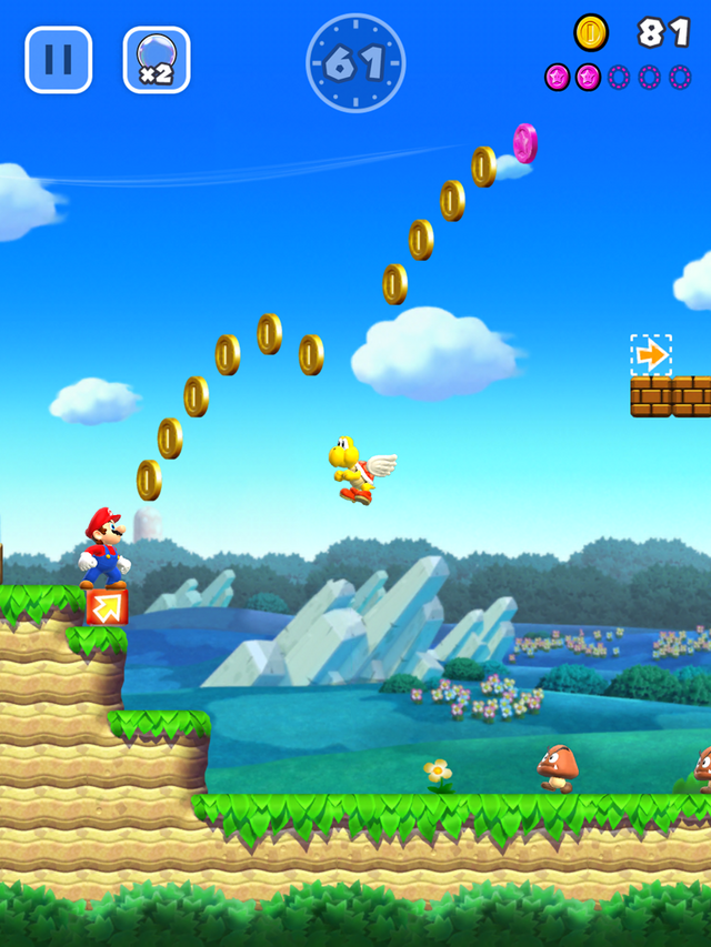 ゲーム考 スマホアクションの コントローラー の正解 インサイド