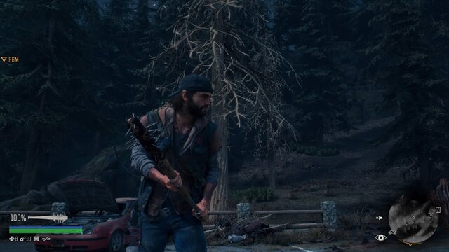 ゲームは一日一時間！『Days Gone』4時間目で、野盗を襲撃し、感染者の群れと遭遇─鎮魂の墓地で新展開!?【特集】