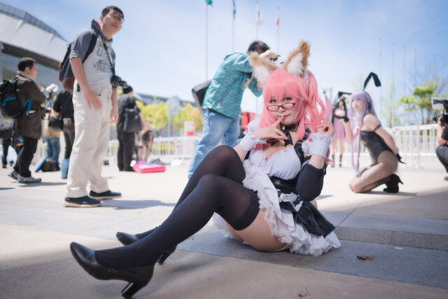 【コスプレ】葛飾北斎、 玉藻の前など英霊がズラリ! 「ニコニコ超会議2019」Fate美女レイヤーまとめ【写真40枚】