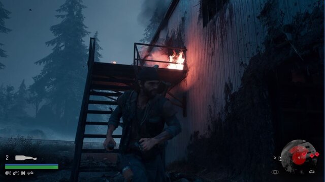 ゲームは一日一時間！『Days Gone』光明を見出しながらも、血に濡れた6時間目─バイクカスタマイズは、必須パーツから【特集】