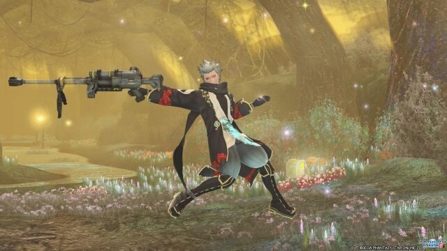 『PSO2』中二病を加速させる新クラス「ファントム」の特徴をご紹介―敵を確実に仕留める“亡霊”の恐怖を見るがいい！【特集】