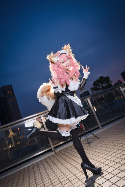 【コスプレ】「GWとなコス」玉藻の前メイドや紫式部が集結！ Fate美女レイヤーまとめ【写真109枚】