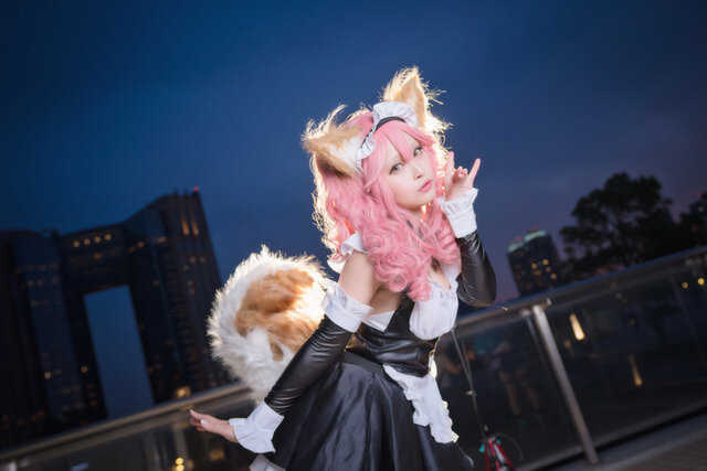 【コスプレ】「GWとなコス」玉藻の前メイドや紫式部が集結！ Fate美女レイヤーまとめ【写真109枚】