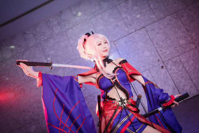 【コスプレ】「GWとなコス」玉藻の前メイドや紫式部が集結！ Fate美女レイヤーまとめ【写真109枚】