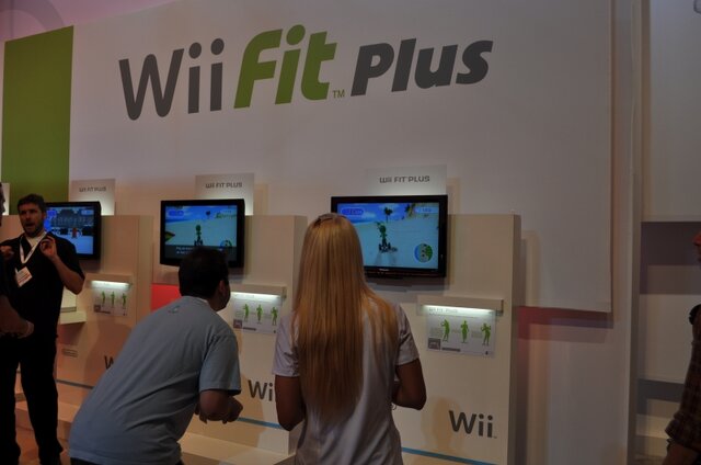 【E3 2009】トレーニングプラスで更に充実したトレーニングを『Wii Fit Plus』プレイレポート