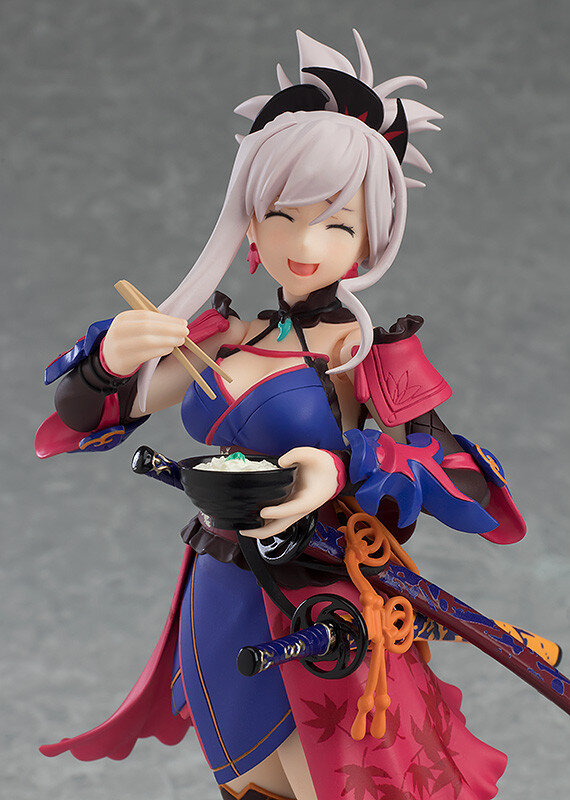 『FGO』セイバー・宮本武蔵がfigmaになって登場―付属パーツには大好物の「うどん」も！