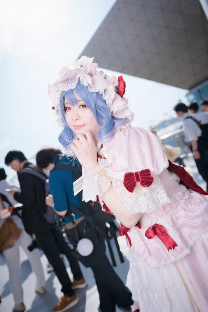 コスプレ 東方オンリー 博麗神社例大祭 Sexy Cuteな アレンジ衣装 集合 美女レイヤーまとめ 写真155枚 48枚目の写真 画像 インサイド