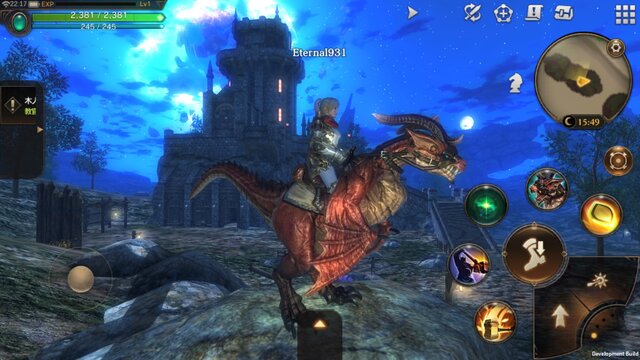 アソビモ新作 プロジェクト エターナル 新たな動画を公開 フィールド上では空の様子が時間経過に応じて変化 インサイド