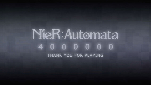 『NieR:Automata』世界累計出荷・DL販売本数400万本突破！記念にGOTY版トレイラー公開