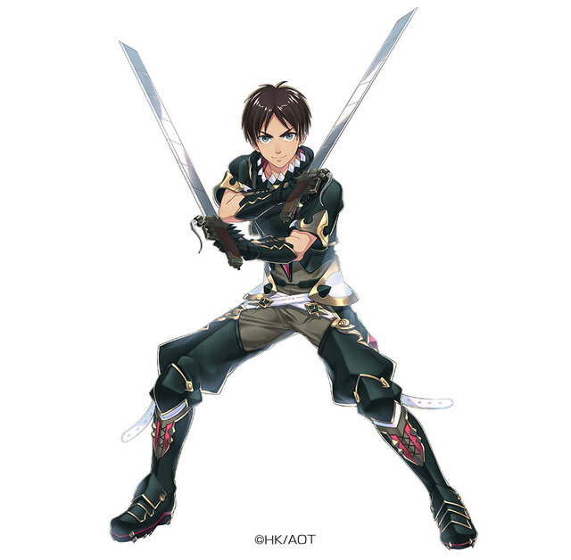 イドラ ファンタシースターサーガ 5月下旬よりtvアニメ 進撃の巨人 とコラボ 5キャラクター エレン のイラストを公開 5枚目の写真 画像 インサイド イドラ ファンタシースターサーガ 5月下旬よりtvアニメ 進撃の巨人 とコラボ 5キャラクター エレン のイラストを公開 5枚目の写真 画像 インサイド