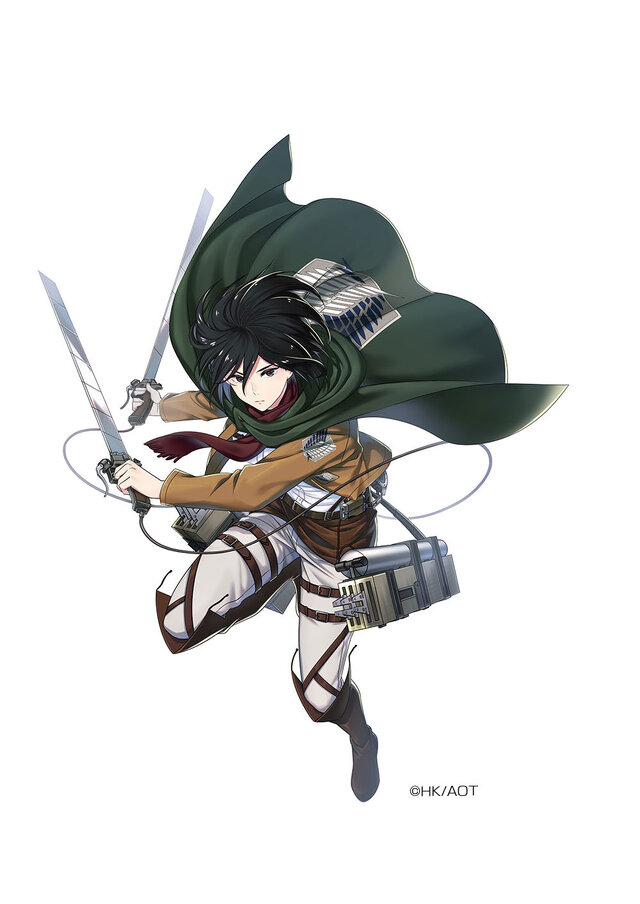イドラ ファンタシースターサーガ Tvアニメ 進撃の巨人 コラボ 5 ミカサ のイラストを公開 3枚目の写真 画像 インサイド イドラ ファンタシースターサーガ Tvアニメ 進撃の巨人 コラボ 5 ミカサ のイラストを公開 3枚目の写真 画像 インサイド