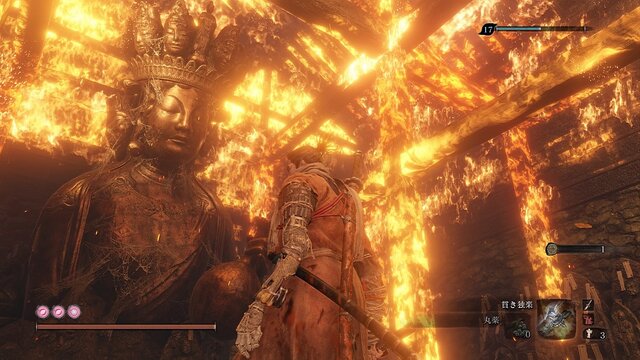 「『SEKIRO』あなたが一番強いと感じたボスは？」結果発表─読者が選んだ“最強ボス”は一心！“プレイヤーに優しいボス”も判明【アンケート】