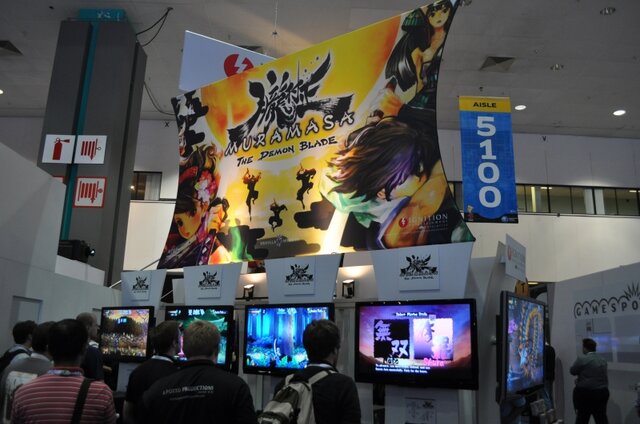 【E3 2009】日本のゲームで盛り上がるIgnition Entertainmentブース