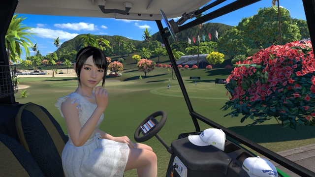 『みんなのGOLF VR』無料体験版、配信開始─「練習場」で様々なスイングが試せる！360度見渡す限りのゴルフ体験を楽しもう