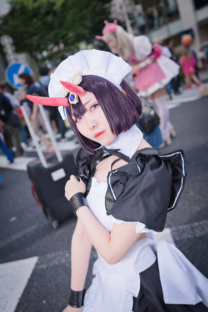 【コスプレ】魅惑の水着BBにメイド酒呑童子まで！「ホココス2019」FGO美女レイヤーまとめ【写真100枚】