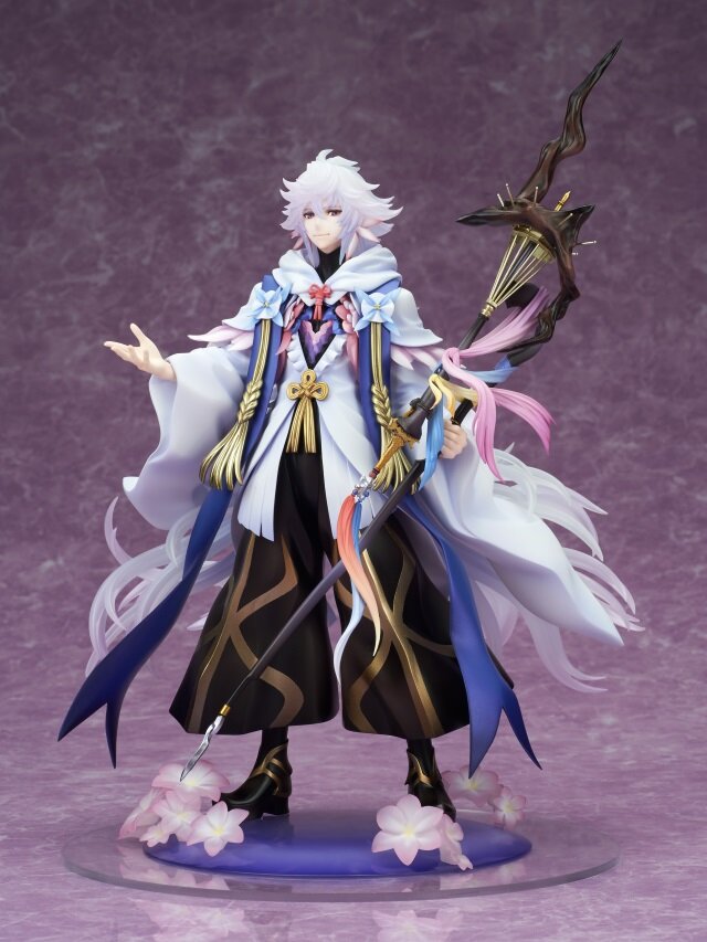 『FGO』花の魔術師マーリンが1/8スケールフィギュアで登場！「王の話をするとしよう」