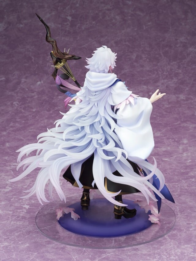Fgo 花の魔術師マーリンが1 8スケールフィギュアで登場 王の話をするとしよう インサイド